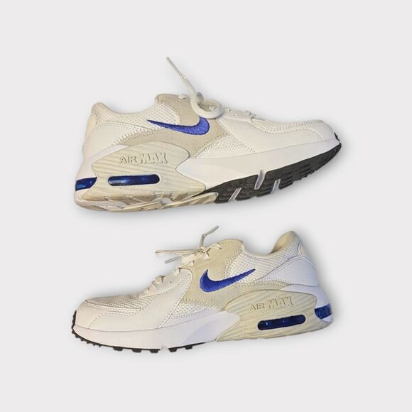 Nike Air Max Excee Womens Size 8 Shoes CD5432 122 Multicolor Purple Beige White - Picture 12 of 15